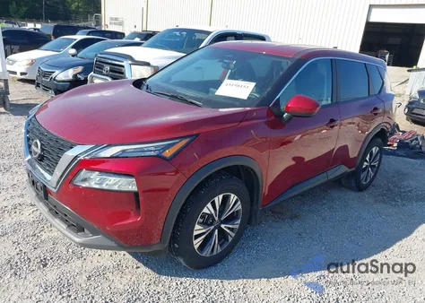 2023 Nissan Rogue Sv Fwd from USA, damaged, VIN 5N1BT3BA7PC771289